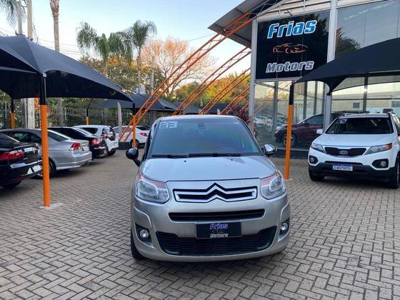 CITROËN C3 PICASSO 1.6 FLEX EXCLUSIVE BVA